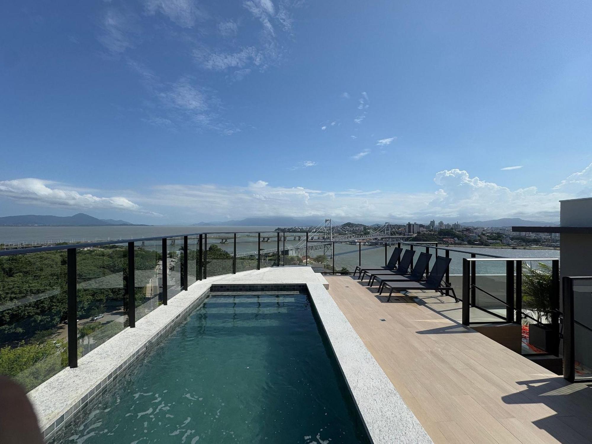 The Bridge By Xtay - Estadia Com Lazer Completo Em Florianopolis Apartment *