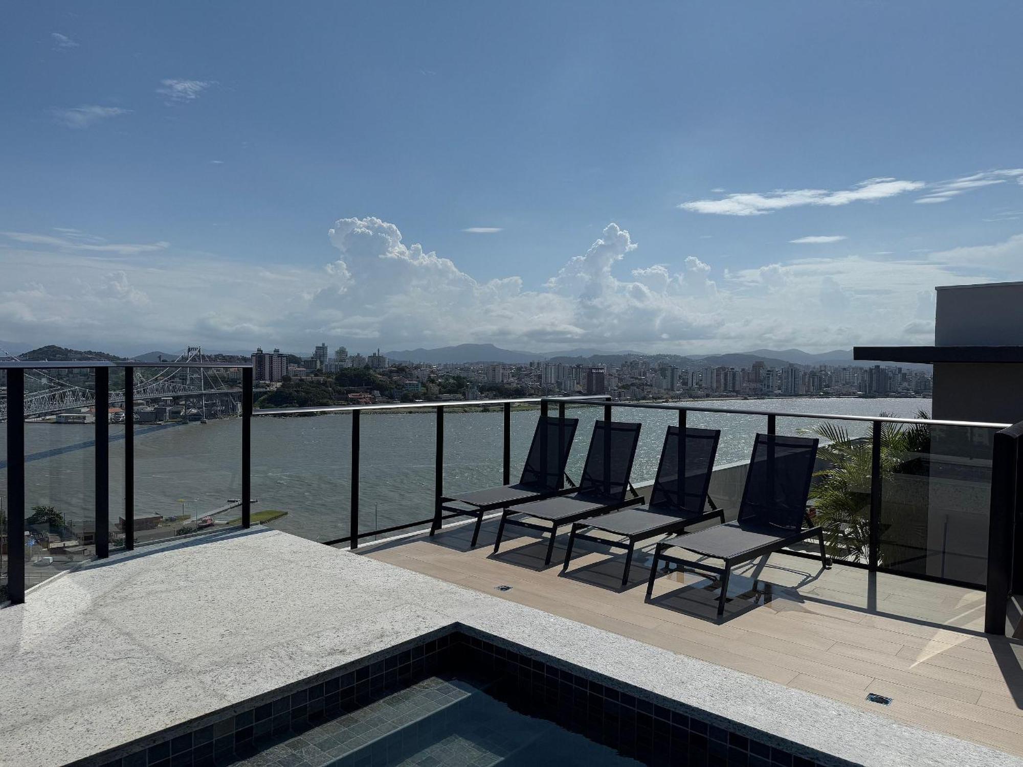 The Bridge By Xtay - Estadia Com Lazer Completo Em Florianopolis Apartment