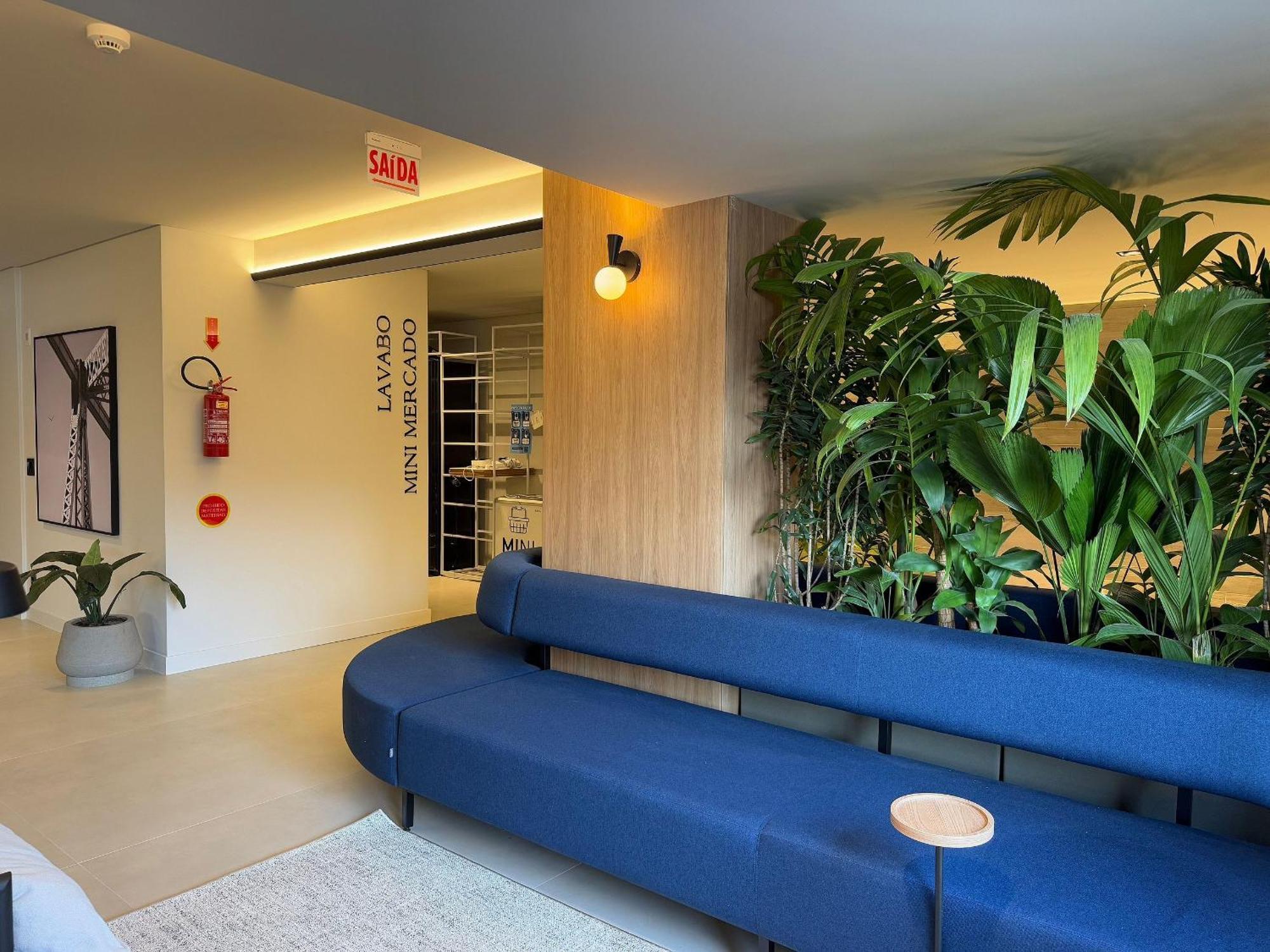 Apartment The Bridge By Xtay - Estadia Com Lazer Completo Em Florianopolis *