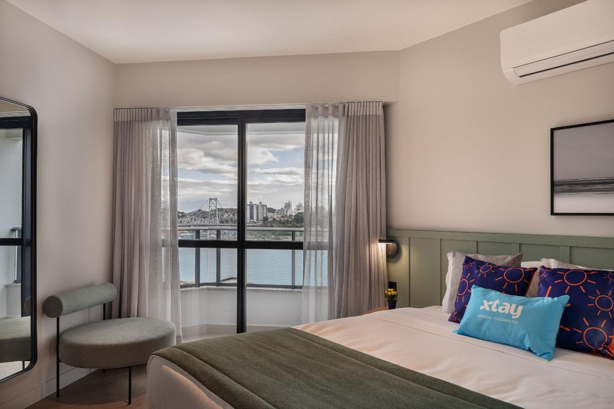 Apartment The Bridge By Xtay - Estadia Com Lazer Completo Em Florianopolis Florianopolis