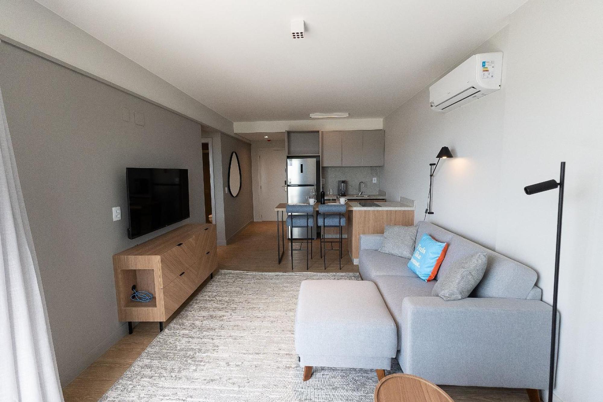 Apartment The Bridge By Xtay - Estadia Com Lazer Completo Em Florianopolis Florianopolis