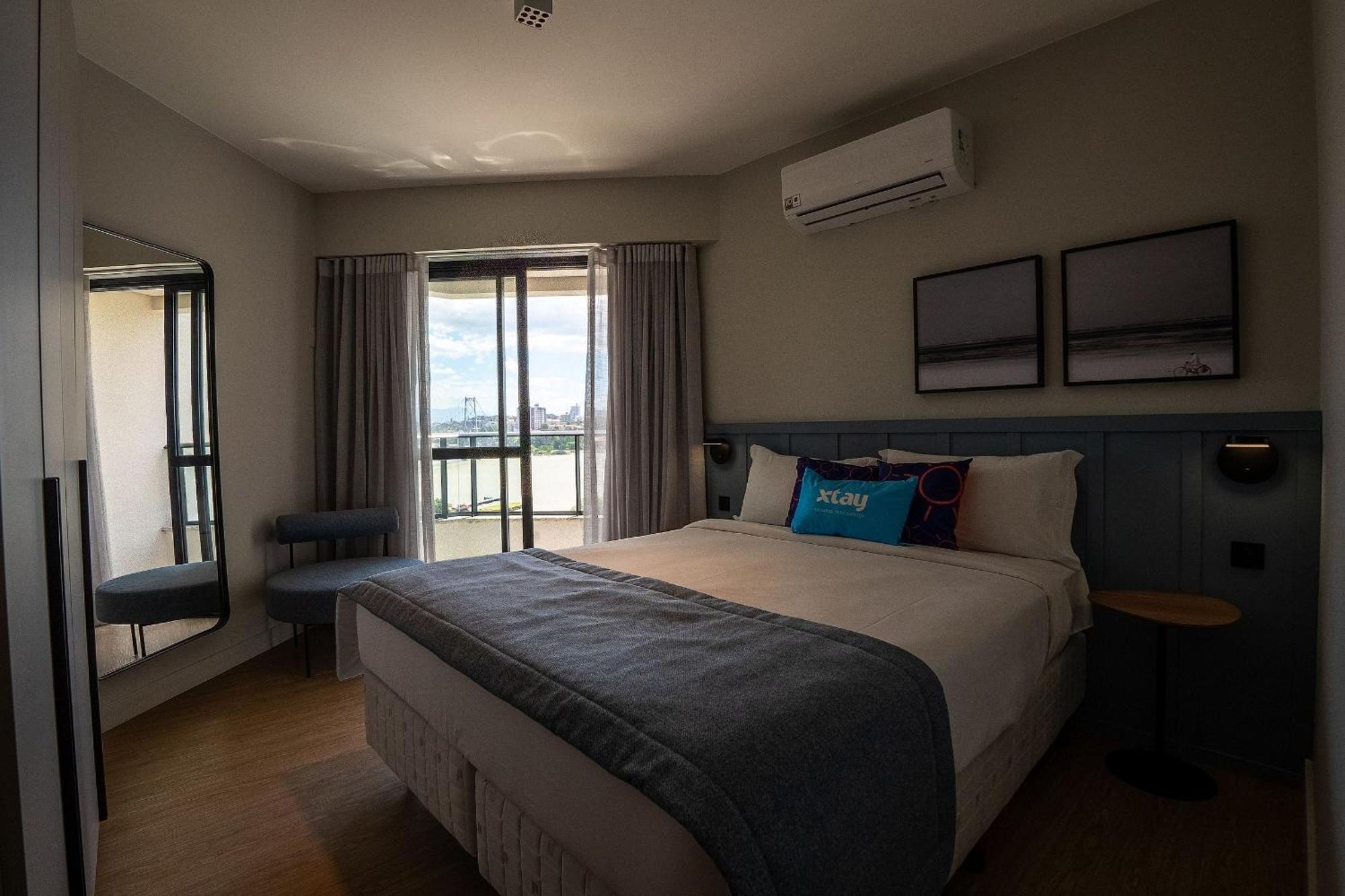 Apartment The Bridge By Xtay - Estadia Com Lazer Completo Em Florianopolis