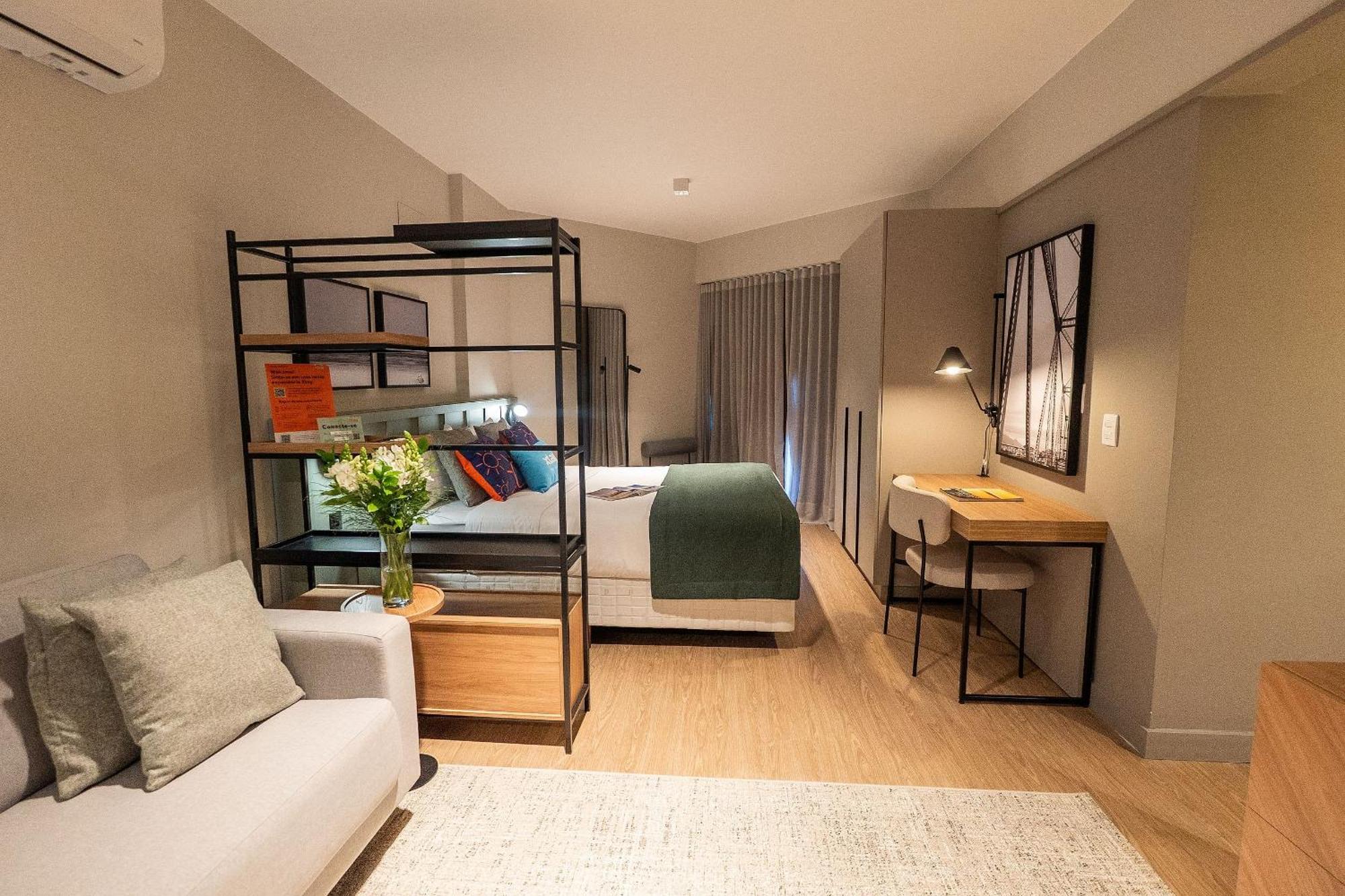 Apartment The Bridge By Xtay - Estadia Com Lazer Completo Em Florianopolis Florianopolis