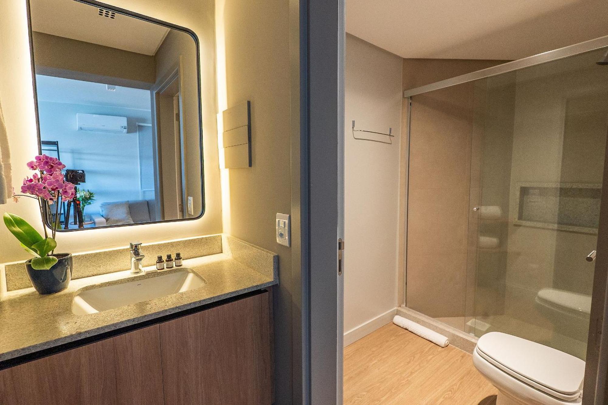Apartment The Bridge By Xtay - Estadia Com Lazer Completo Em Florianopolis Florianopolis
