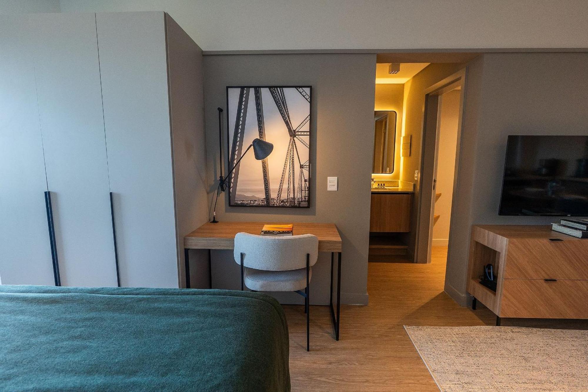 Apartment The Bridge By Xtay - Estadia Com Lazer Completo Em Florianopolis *