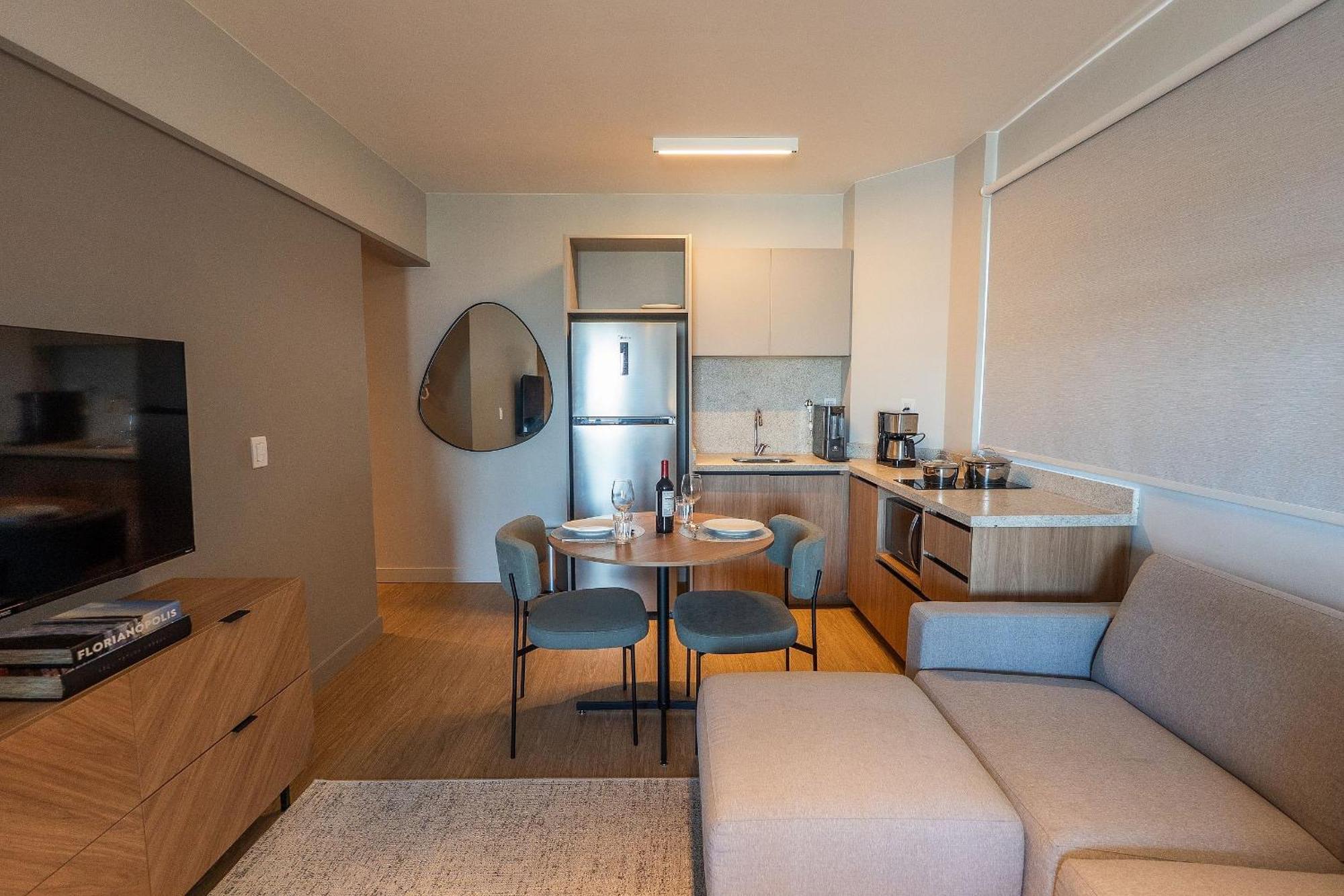 Apartment The Bridge By Xtay - Estadia Com Lazer Completo Em Florianopolis